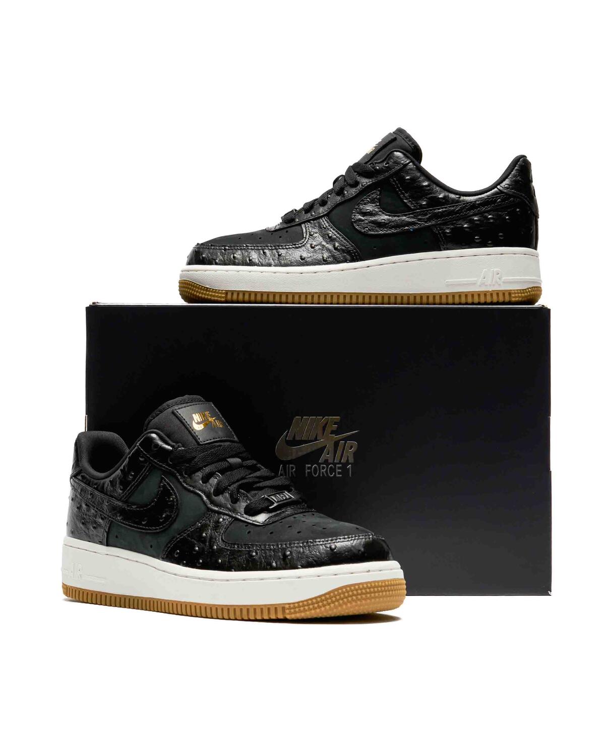 Nike Air Force 1 '07 LX Black / Sail - Gum Light Brown (Women's) - Image 12