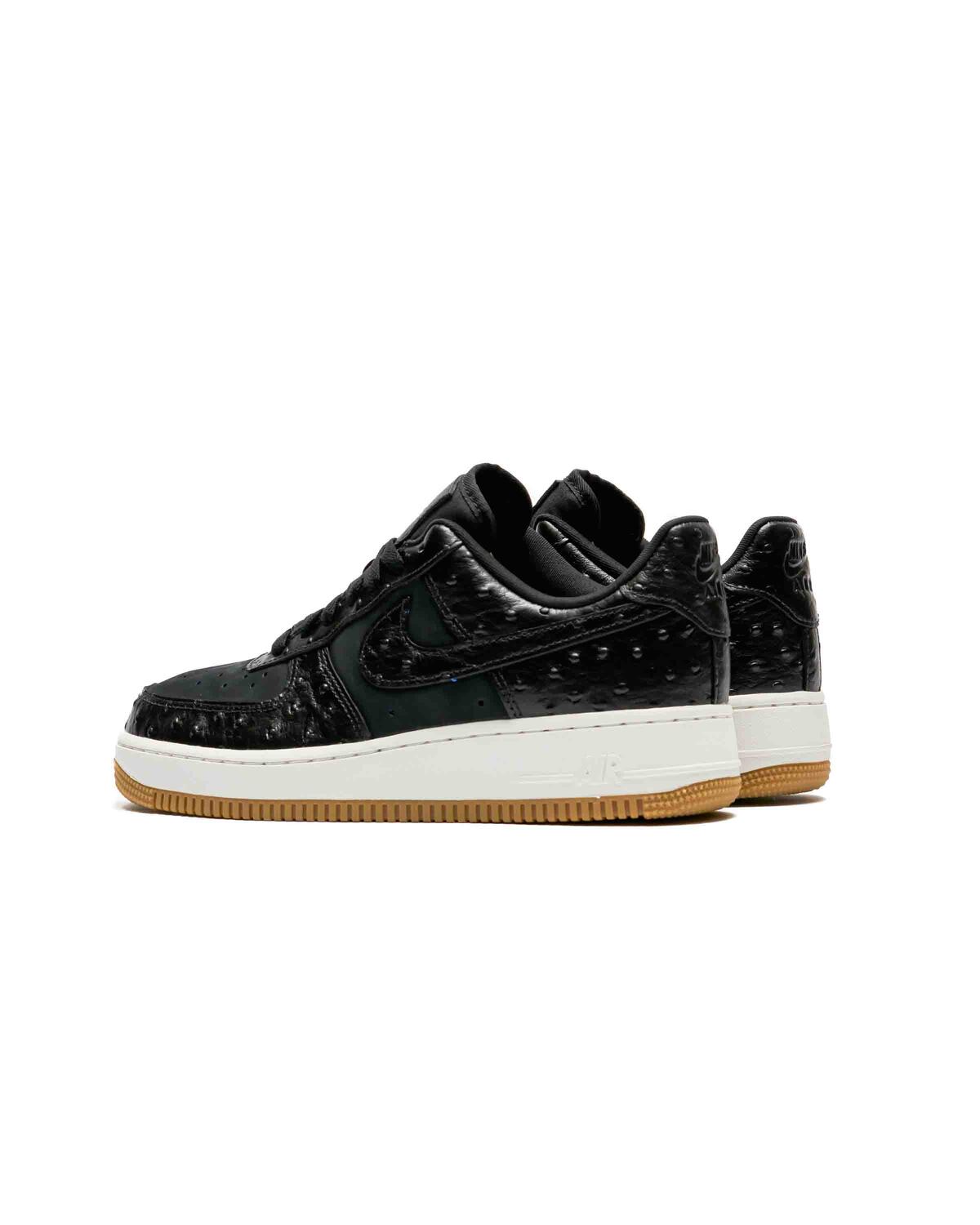 Nike Air Force 1 '07 LX Black / Sail - Gum Light Brown (Women's) - Image 10