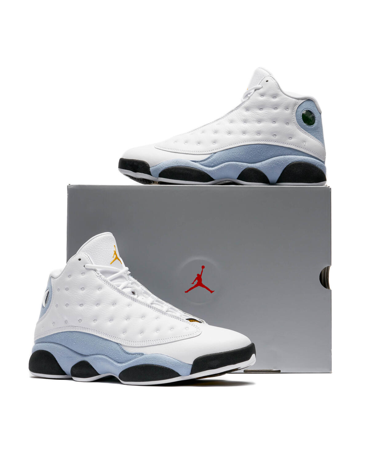 Air Jordan 13 'White/Yellow Ochre/Blue Grey/Black' - Image 20