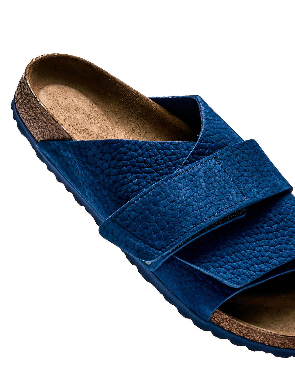 BIRKENSTOCK men’s kyoto nuback leather desert buck indigo blue Birkenstock Kyoto (Narrow Fit) | 1024525 | AFEW STORE main image 2