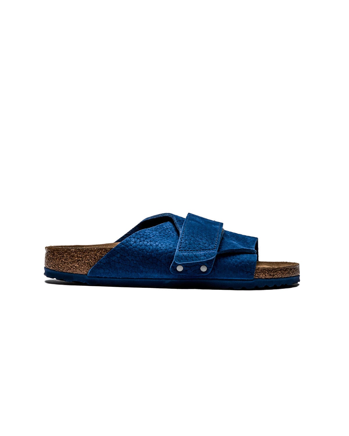BIRKENSTOCK men’s kyoto nuback leather desert buck indigo blue Birkenstock Kyoto (Narrow Fit) | 1024525 | AFEW STORE main image 3