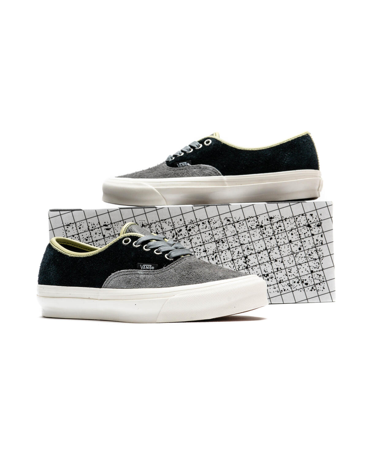 Vans Authentic LX Black / Grey - Image 6