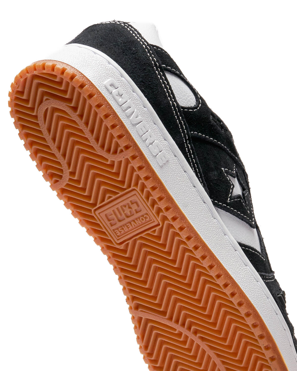 Converse AS-1 Pro Ox Shoes - Black / White / Gum - Image 13