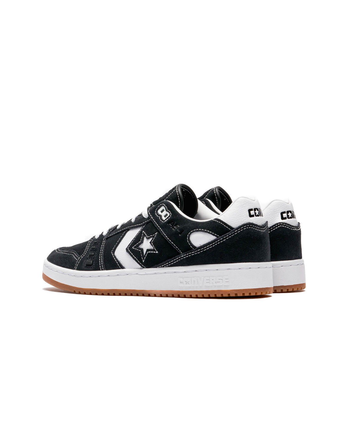 Converse AS-1 Pro Ox Shoes - Black / White / Gum - Image 17