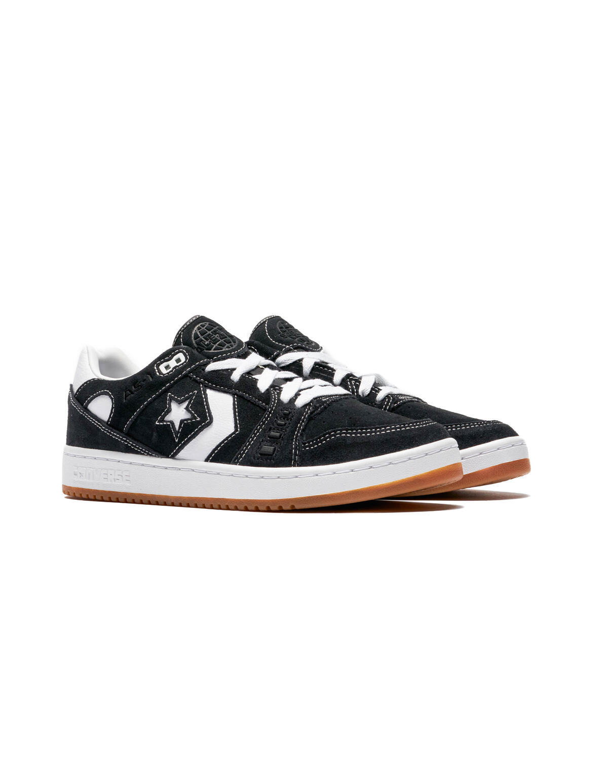 Converse AS-1 Pro Ox Shoes - Black / White / Gum - Image 9