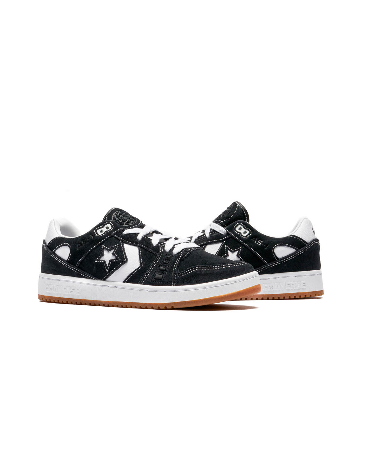 Converse AS-1 Pro Ox Shoes - Black / White / Gum - Image 11