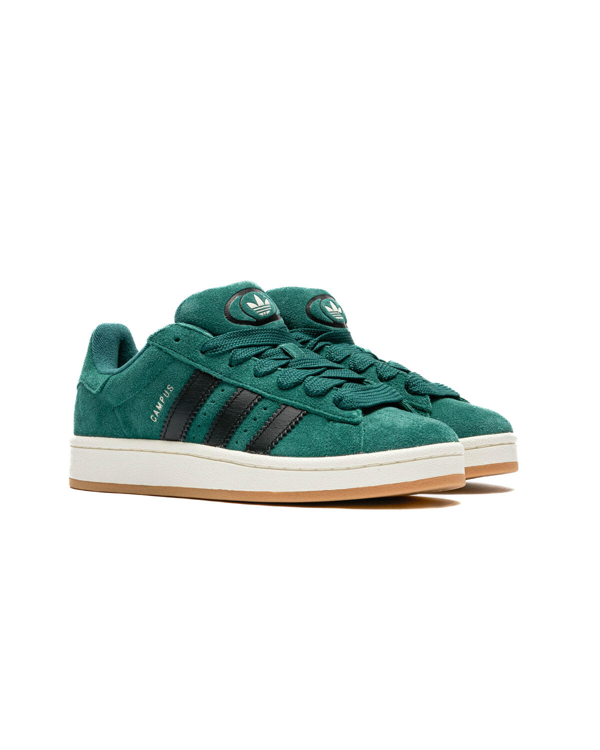 Adidas Campus 00s Collegiate Green / Core Black - White - Image 14