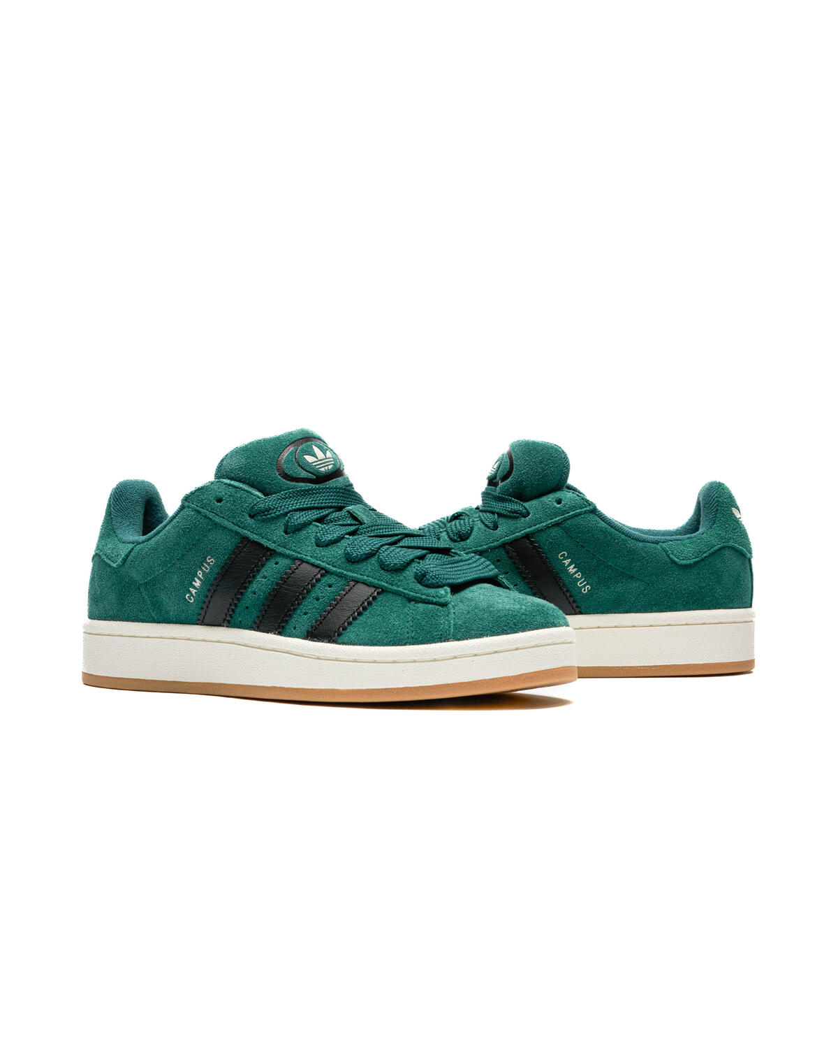 Adidas Campus 00s Collegiate Green / Core Black - White - Image 16