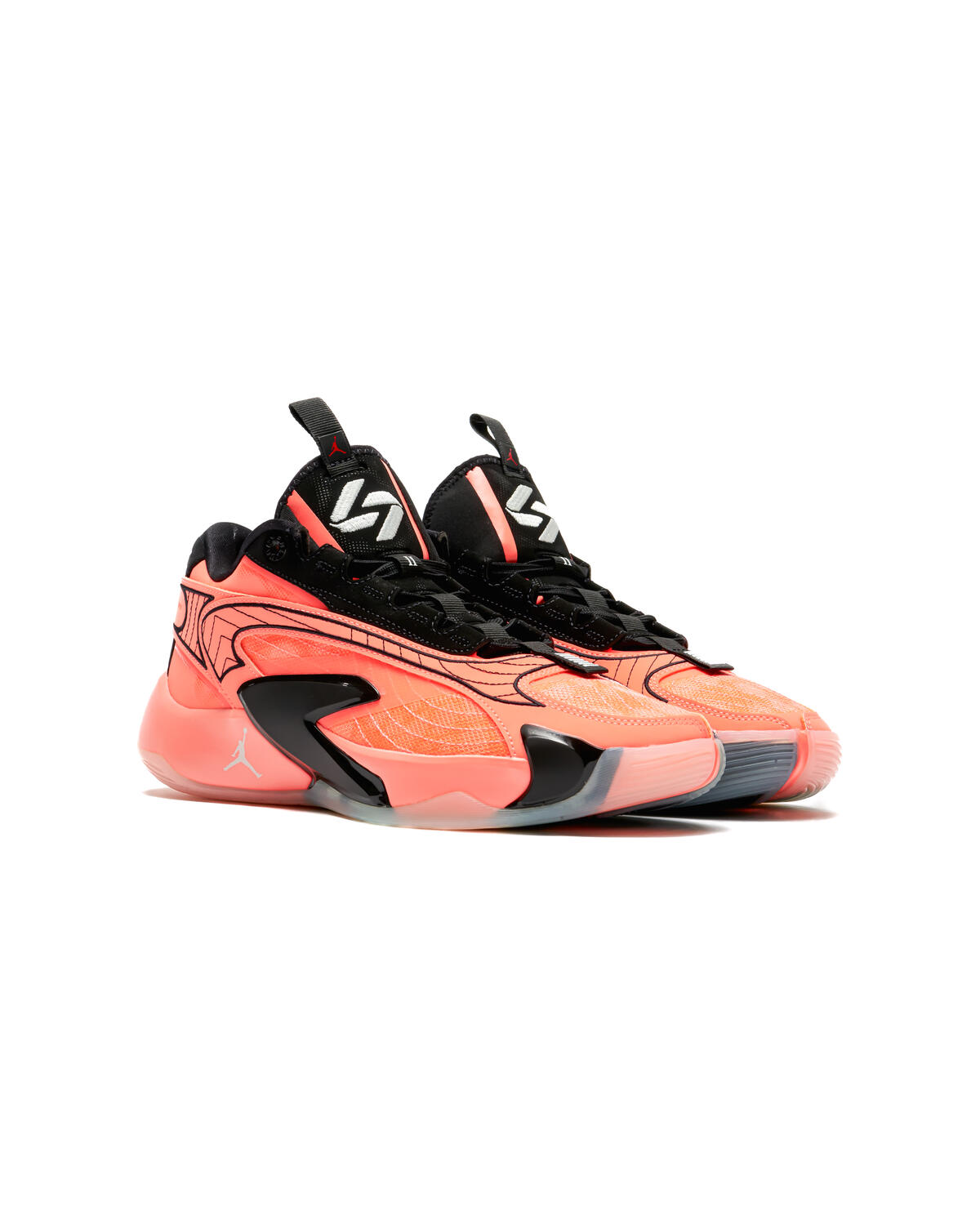 Luka 2 Bright Mango Mens Basketball Shoes (Bright Mango/Barely Green/Black) - Image 14