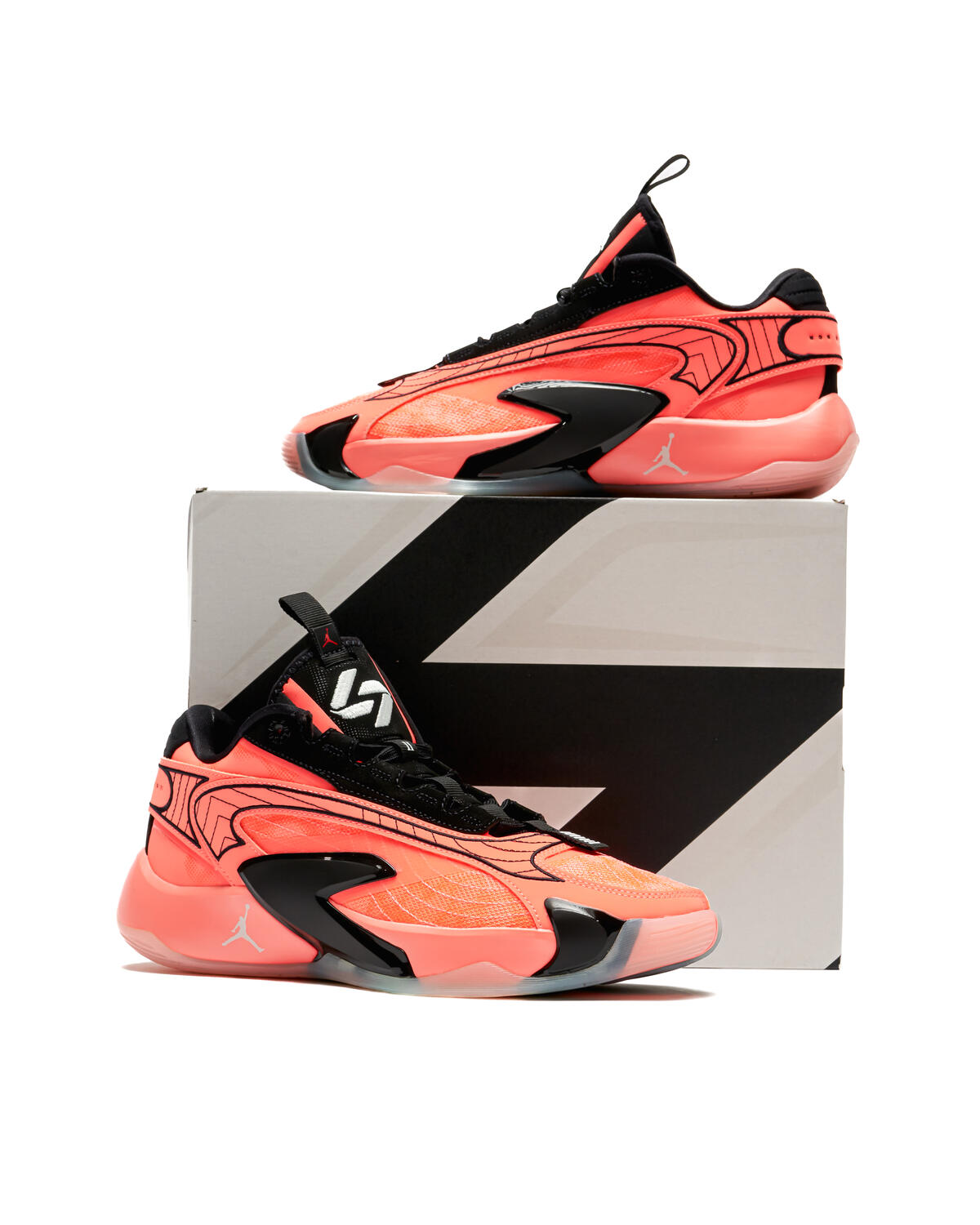 Luka 2 Bright Mango Mens Basketball Shoes (Bright Mango/Barely Green/Black) - Image 17