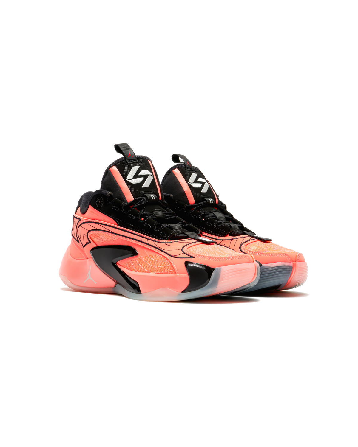 Nike Luka 2 Bright Mango/Barely Green/Black (GS) - Image 3
