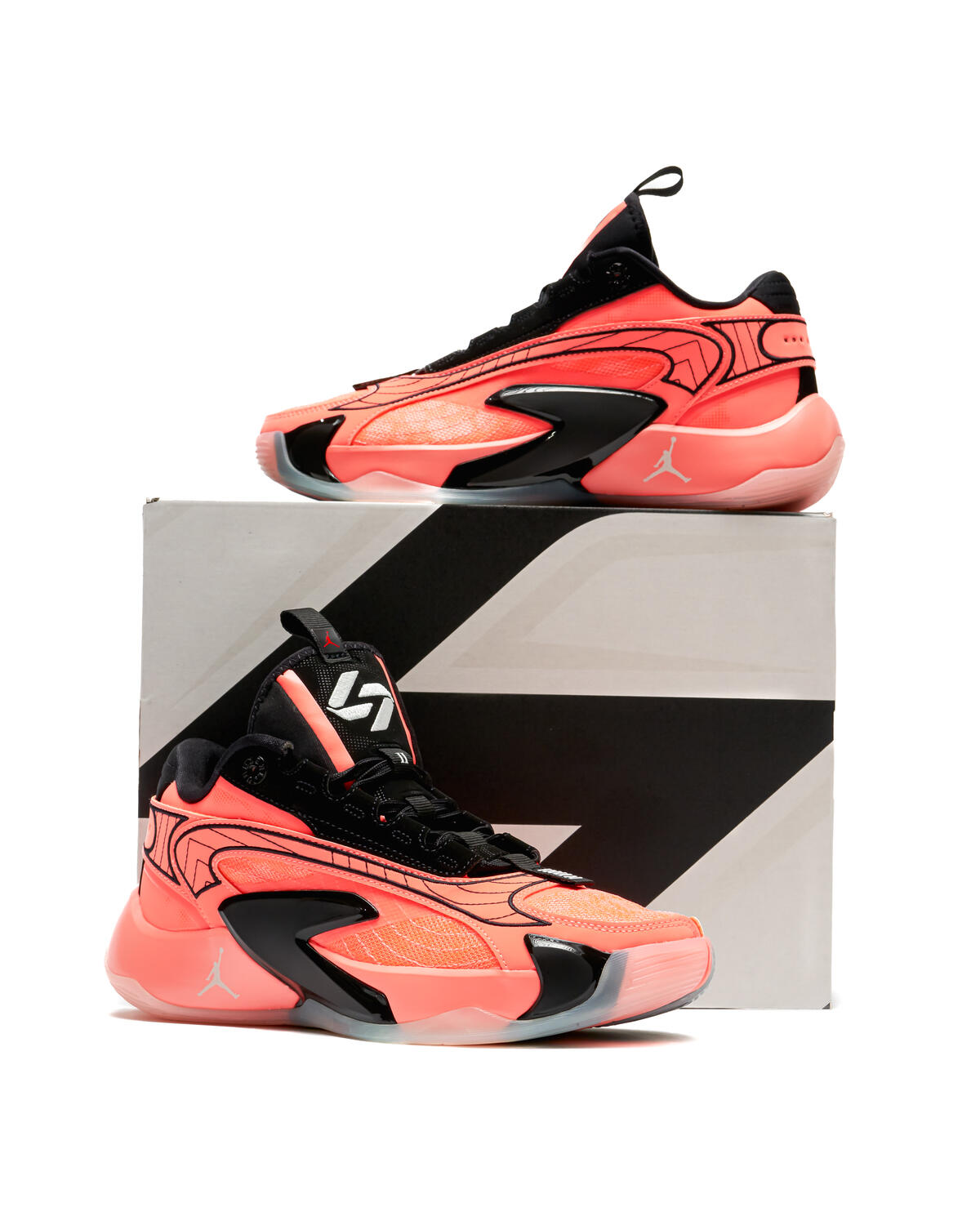 Nike Luka 2 Bright Mango/Barely Green/Black (GS) - Image 6