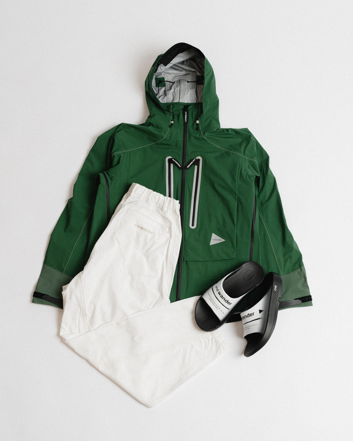 and wander Pertex Shield rain jacket - Image 9