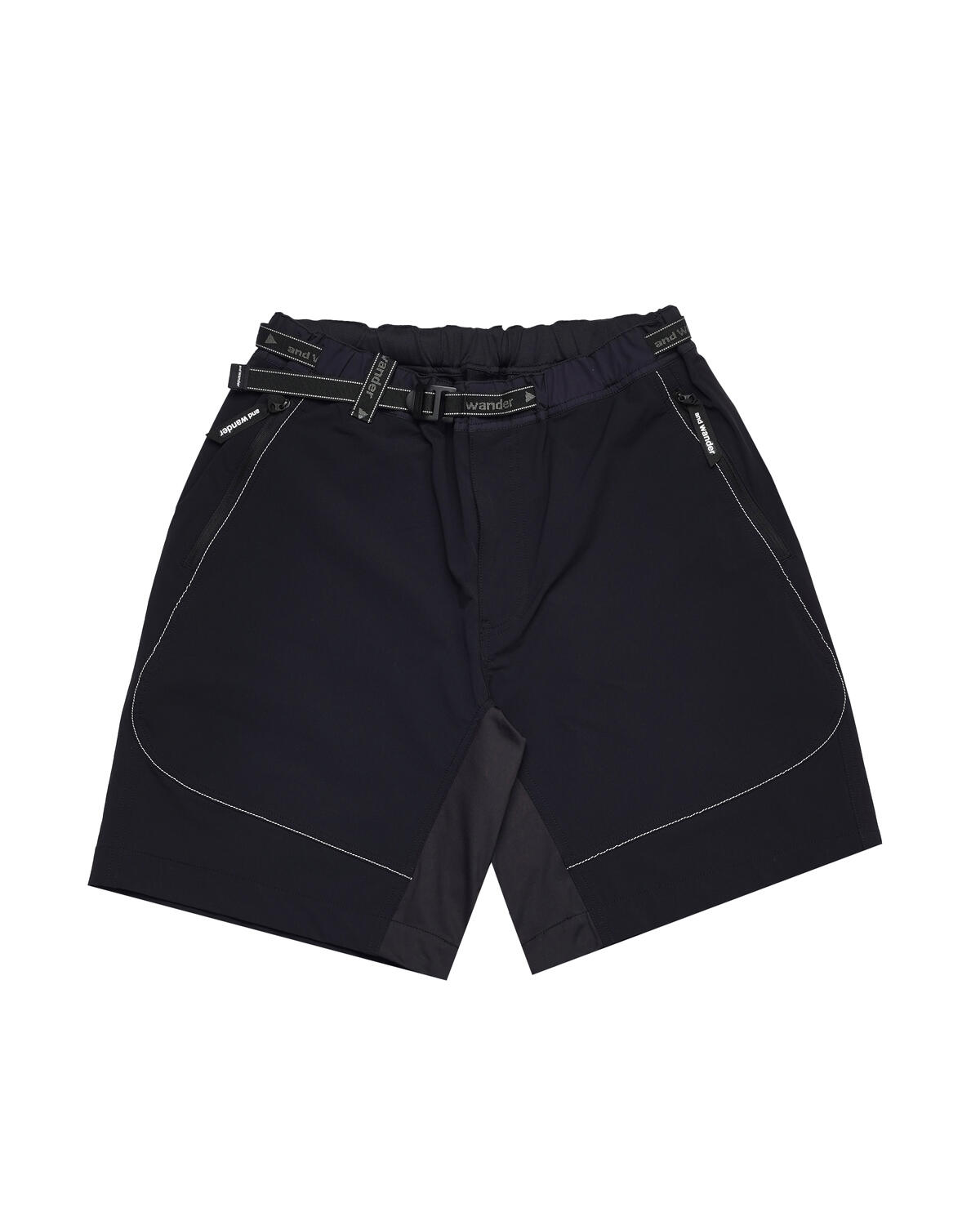 and wander Trek Short Pants Black - Image 2
