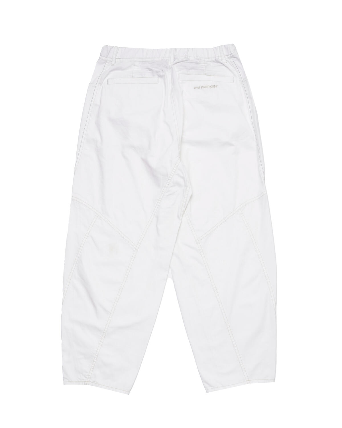 And Wander Dry Easy Denim Wide Pants - Image 3