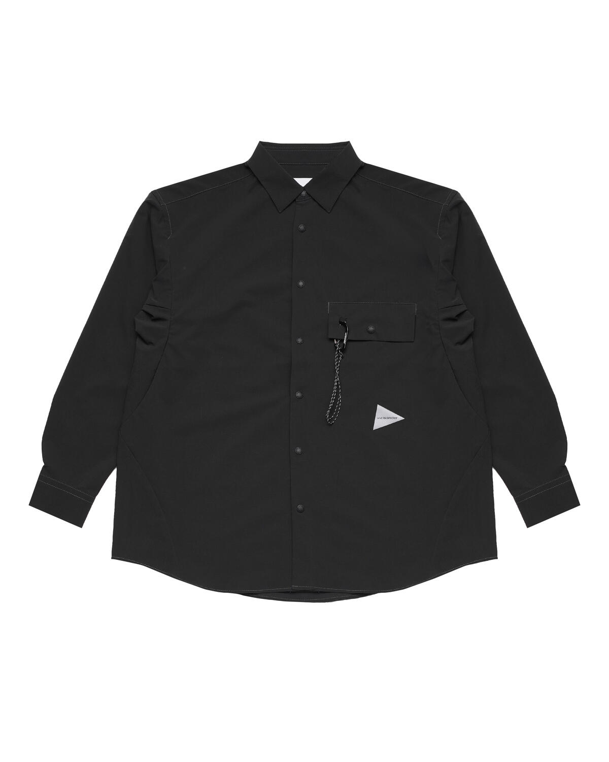 and wander Dry Breathable LS Shirt Black - Image 5