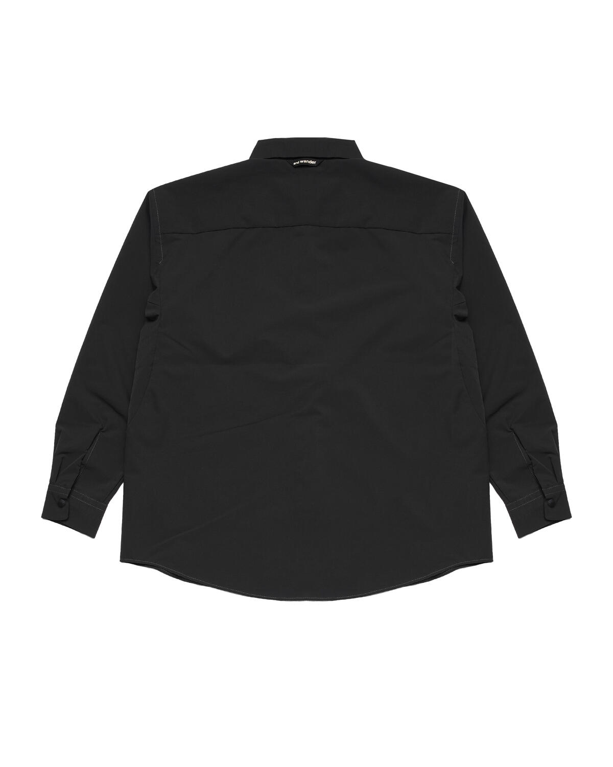 and wander Dry Breathable LS Shirt Black - Image 6