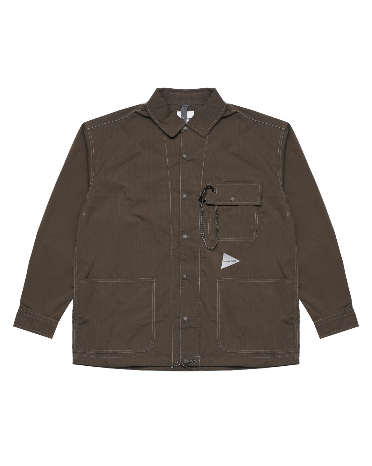 and wander dry rip shirt jacket | 5744183153180 | AFEW STORE 