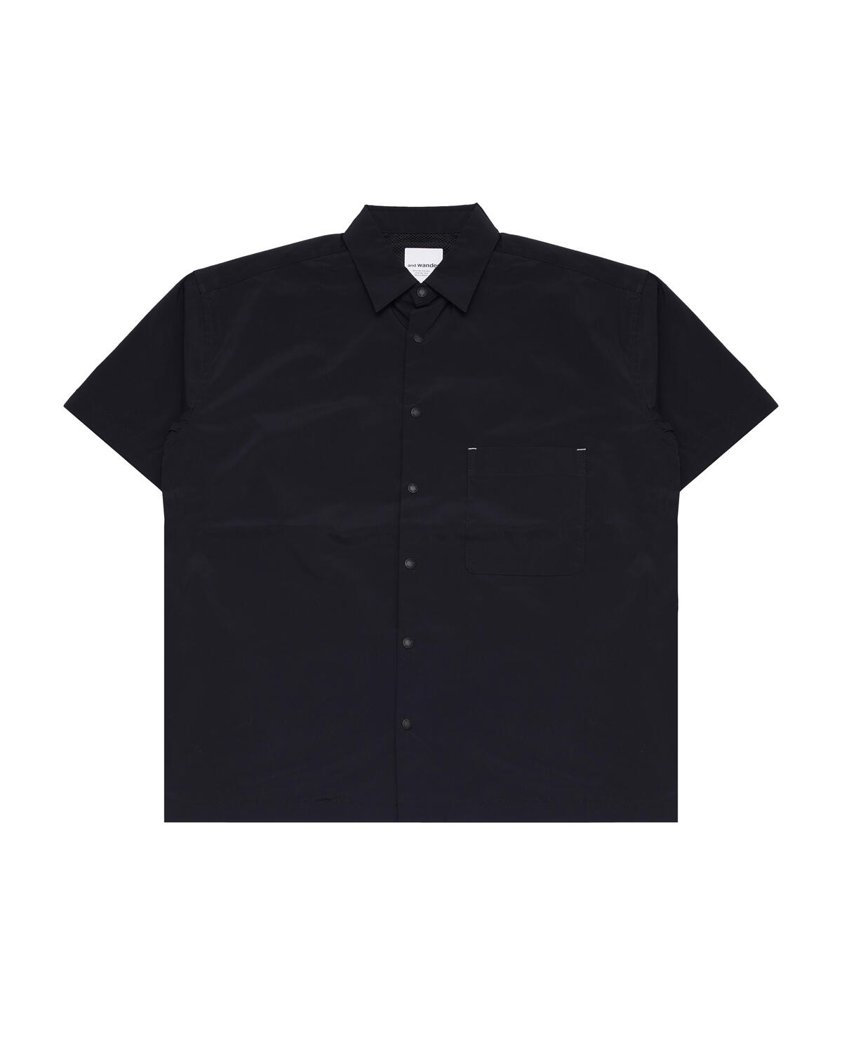 and wander UV cut stretch SS shirt - Image 2