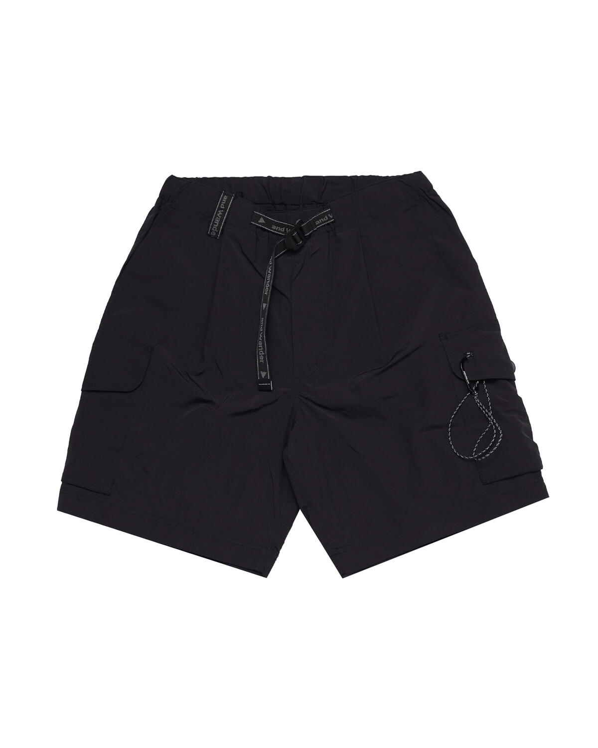 and wander Cargo Shorts Black - Image 2