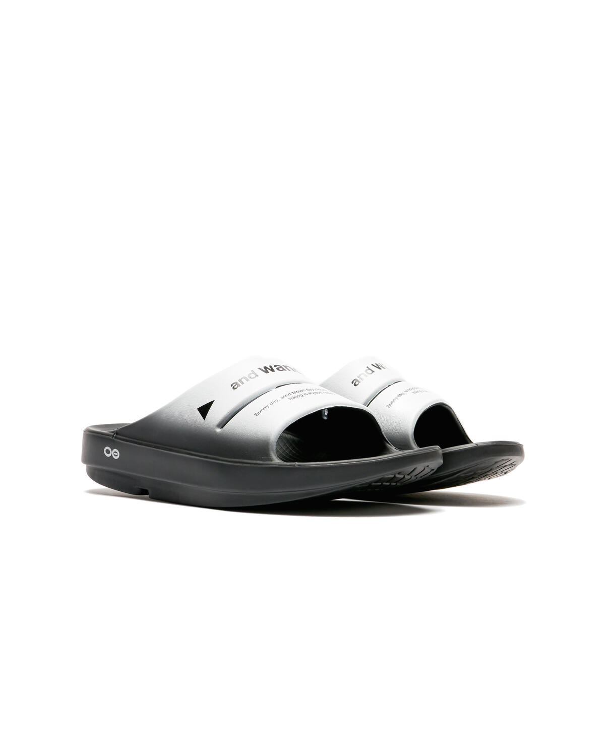 and wander x OOFOS ahh Recovery sandal - Image 3