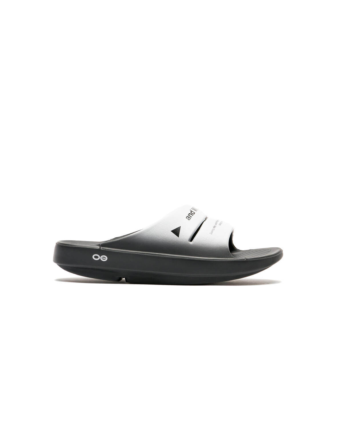 and wander x OOFOS ahh Recovery sandal - Image 2