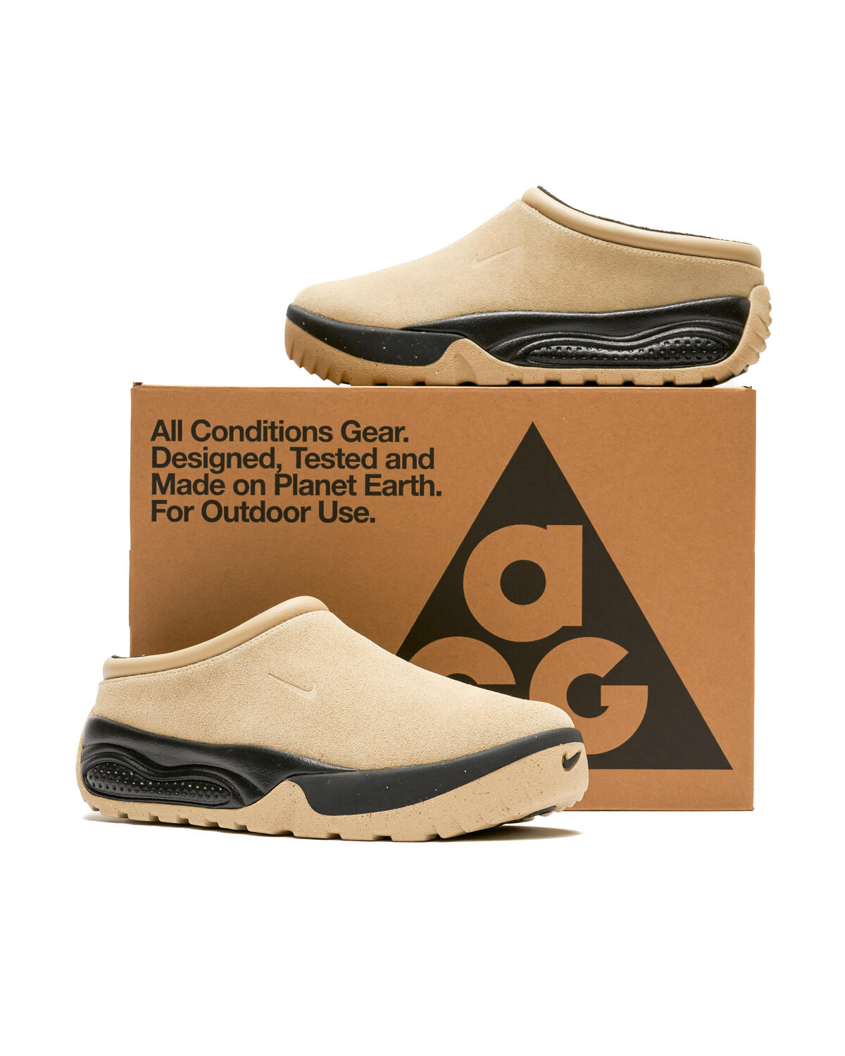 Nike ACG Rufus Sneaker in Limestone/Black - Image 35
