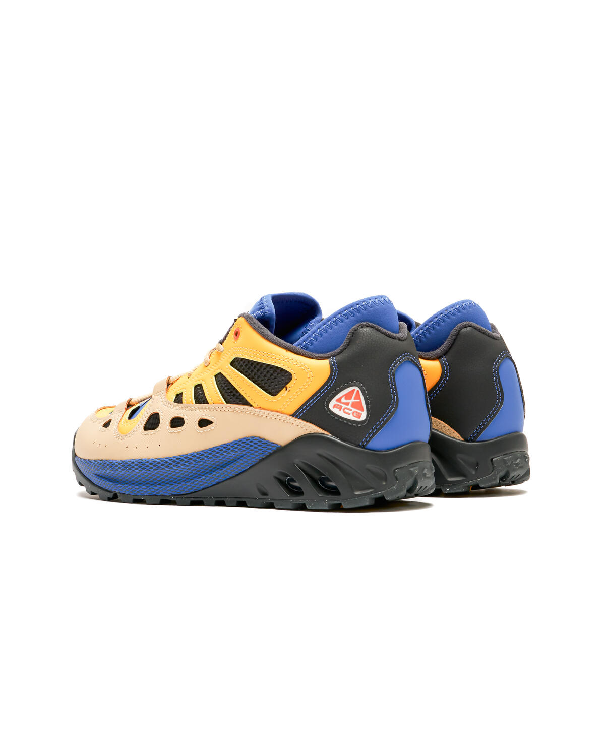 Nike ACG Air Exploraid Shoes - Hyper Royal / Safety Orange - Laser Orange - Image 19