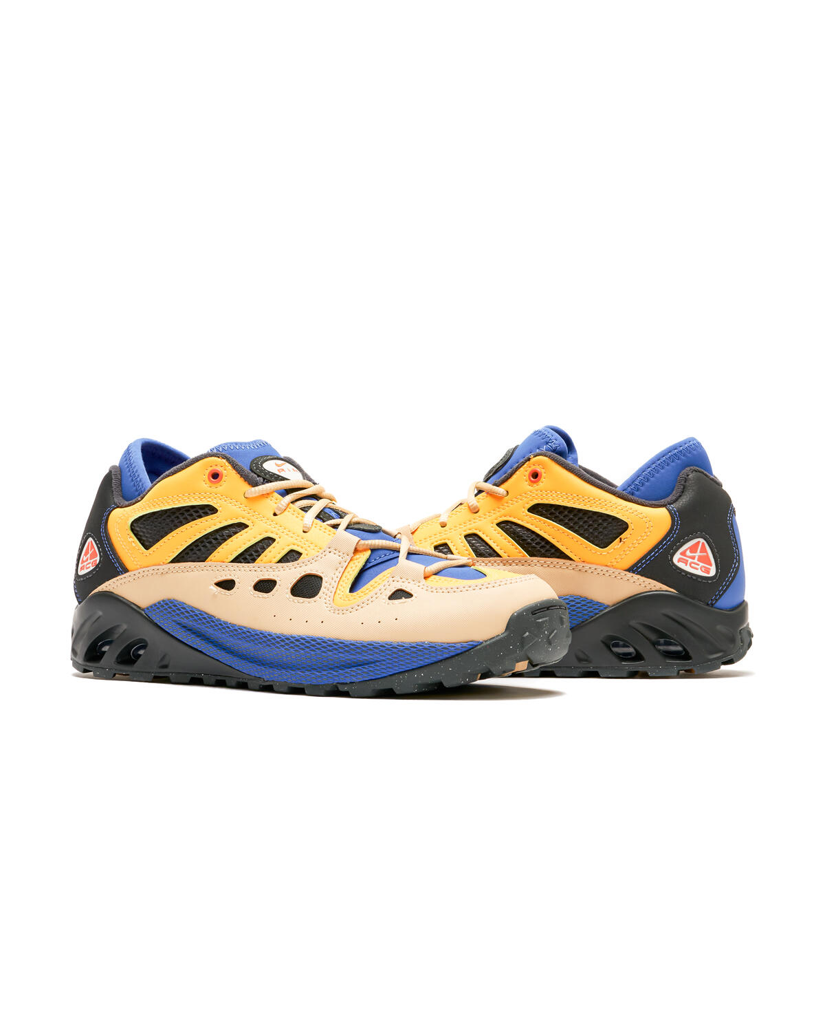 Nike ACG Air Exploraid Shoes - Hyper Royal / Safety Orange - Laser Orange - Image 20