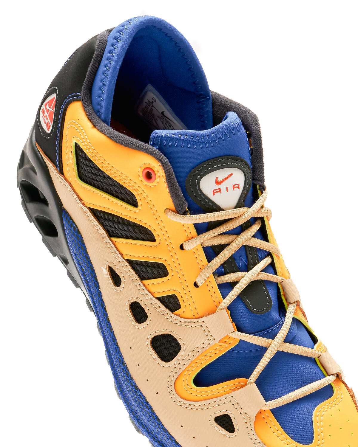 Nike ACG Air Exploraid Shoes - Hyper Royal / Safety Orange - Laser Orange - Image 22