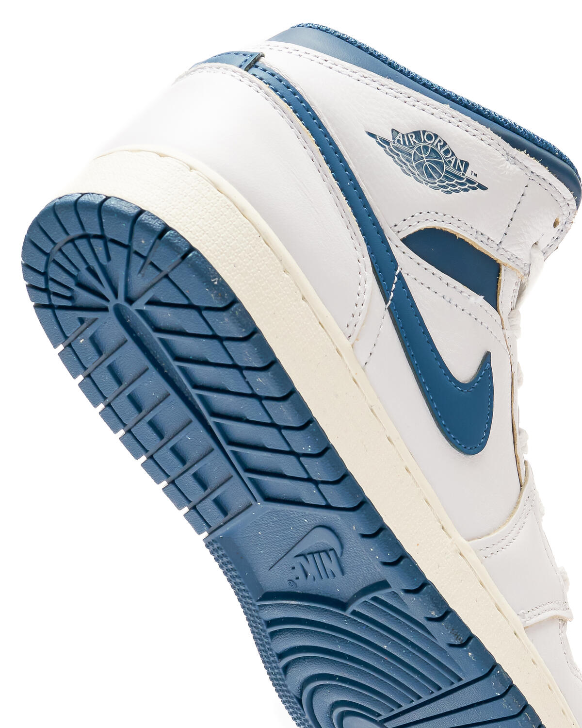 Industrial Blue Jordan Grau Blau Air Jordan MID SE (GS)