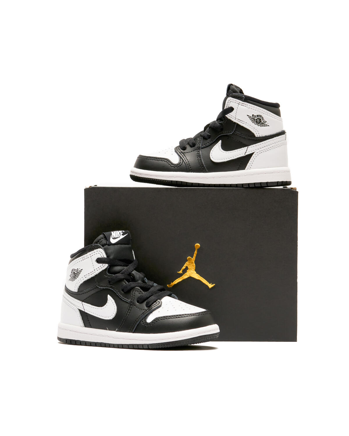 Air Jordan 1 Retro High OG Black White White TD (TD) - Image 13