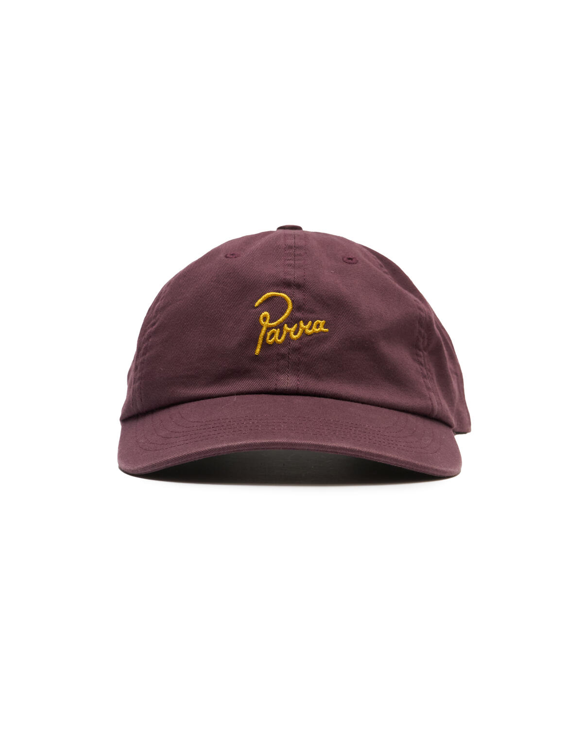 by Parra script logo 6 panel hat | 51270 | AFEW STORE