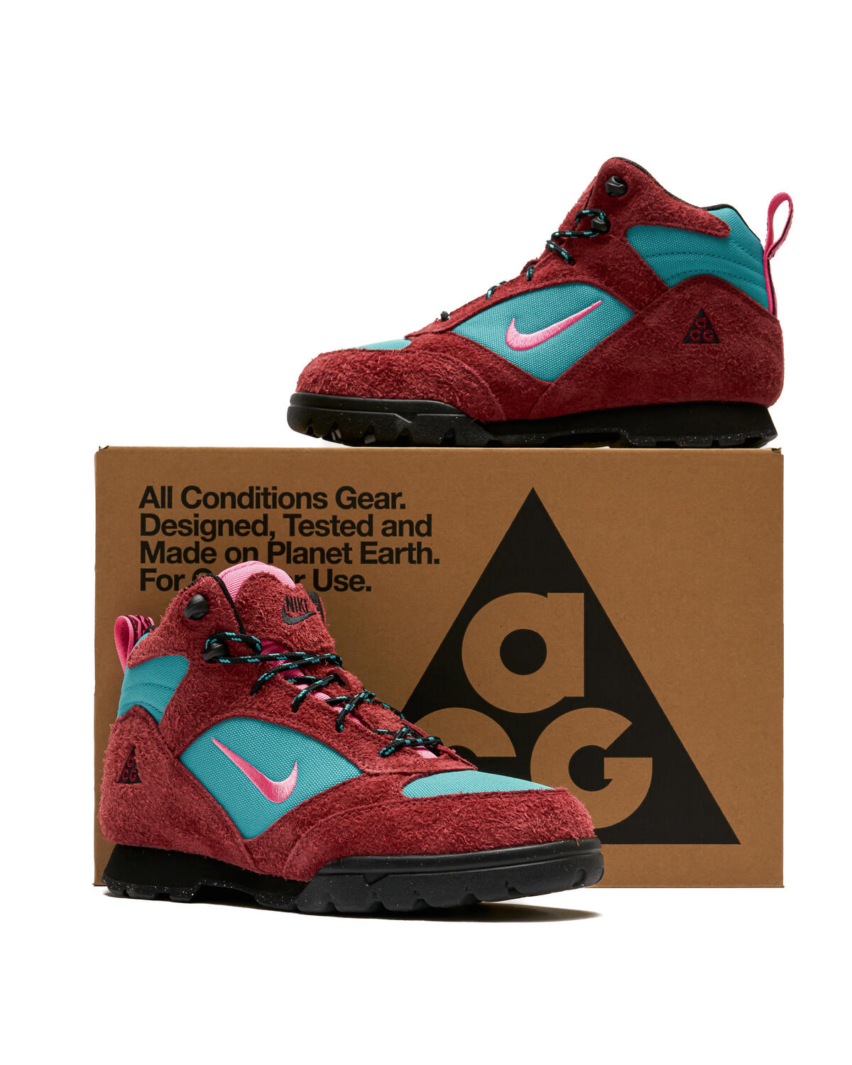 colorful acg boots