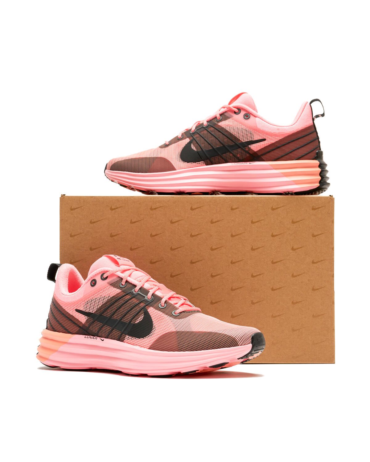 Nike Lunar Roam Prm Pink Gaze / Black (Women's) - Image 35