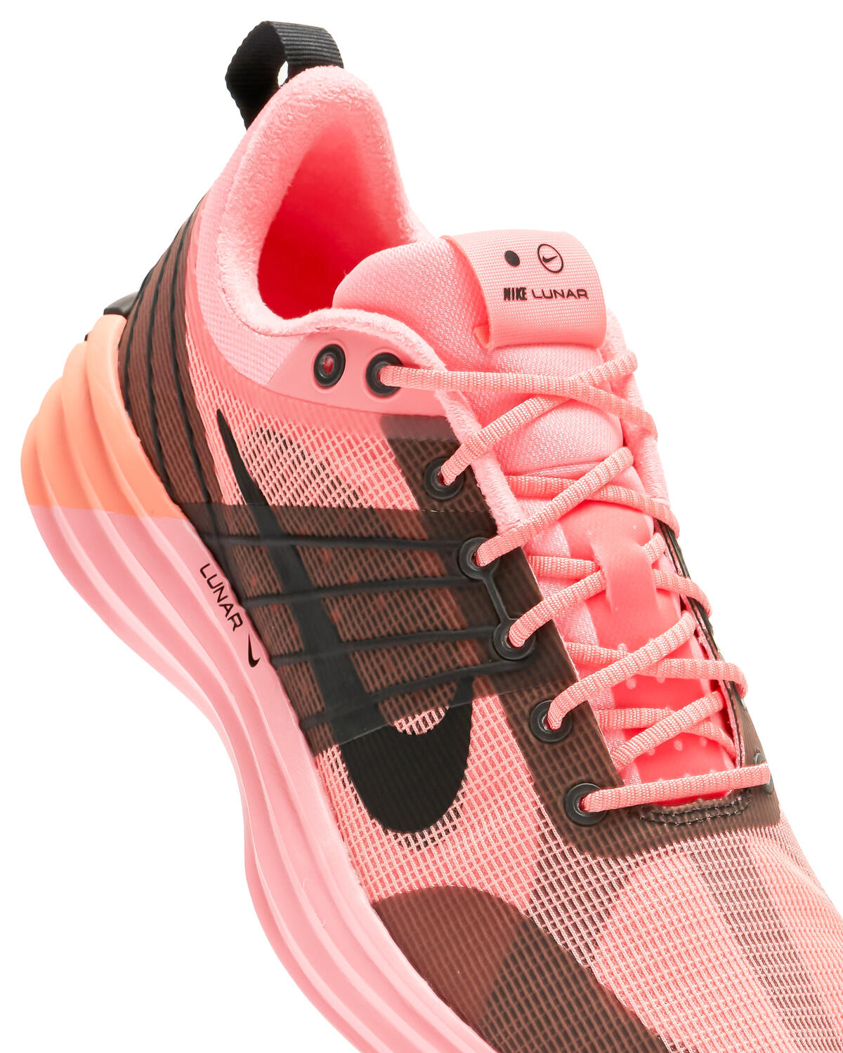 Nike Lunar Roam Prm Pink Gaze / Black (Women's) - Image 36