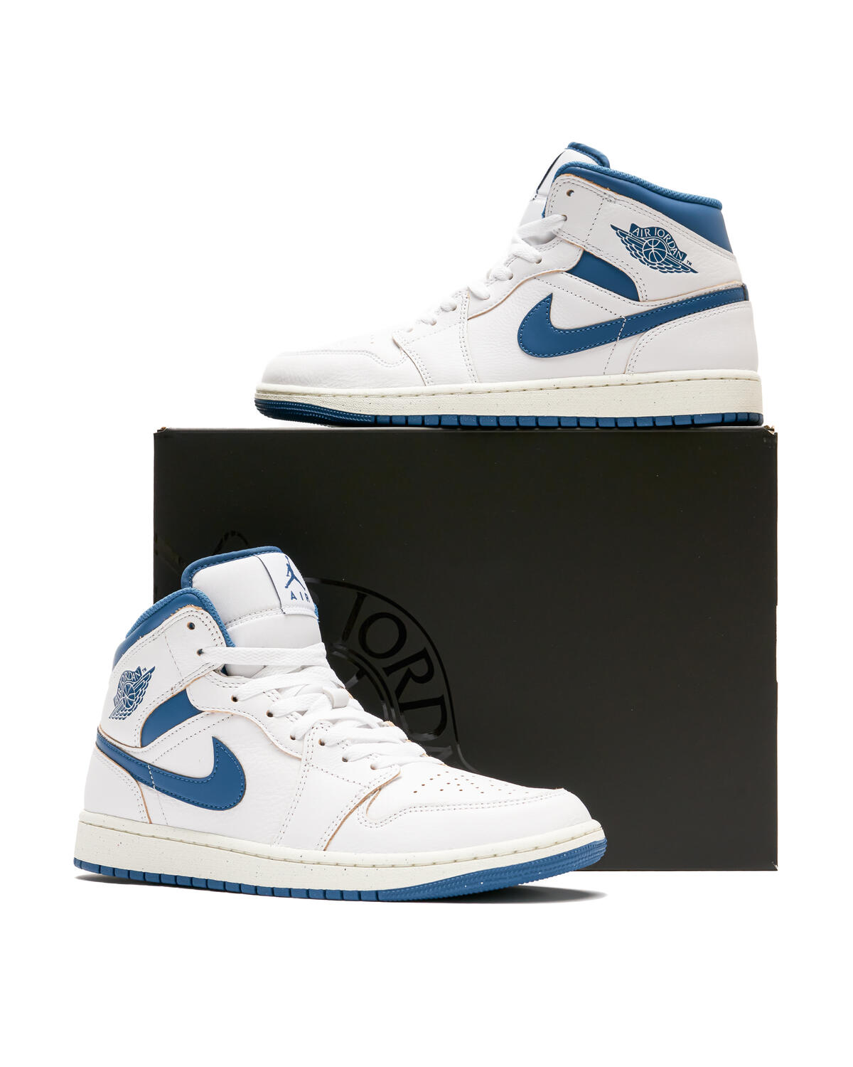 Air Jordan 1 Mid 'Industrial Blue' - Image 22