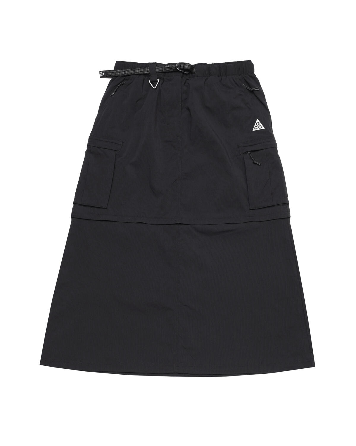 Nike ACG Womens Smith Summit Zip-Off Skirt Black / Summit White - Image 2