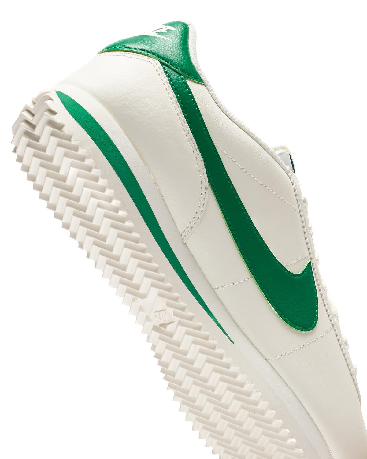 nike cortez mens green