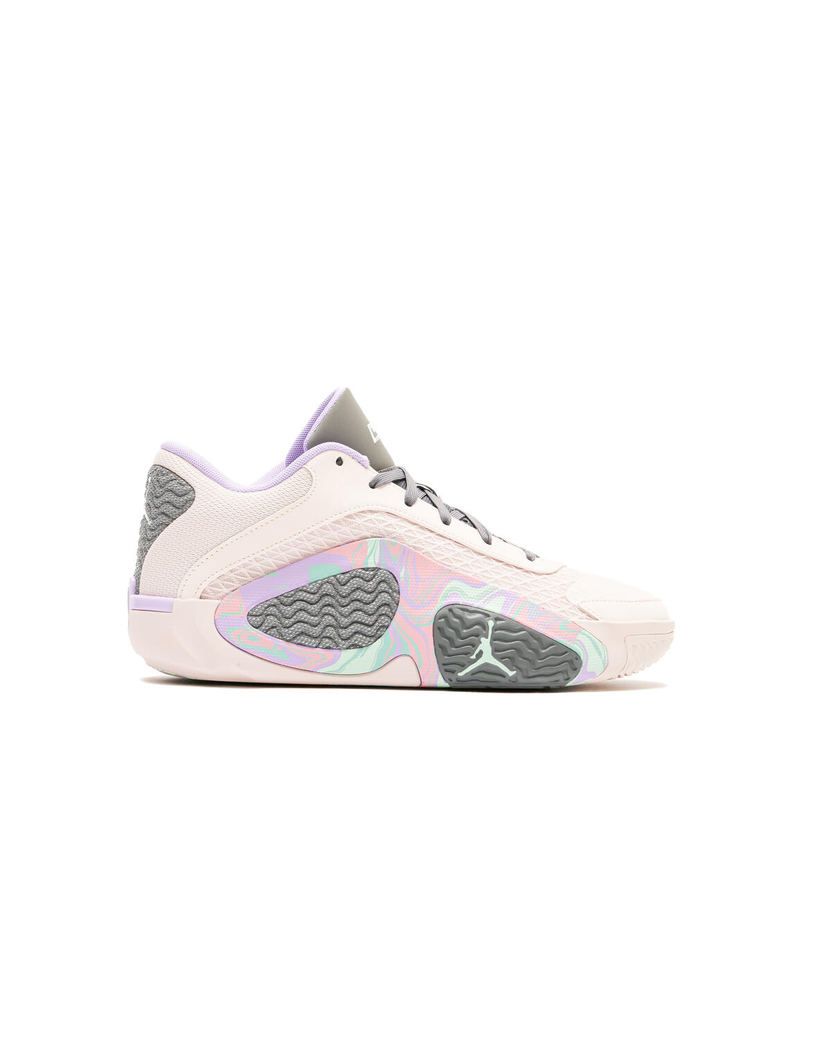 Air Jordan Tatum 2 Light Soft Pink/Mint Foam-Smoke-Lilac - Image 22