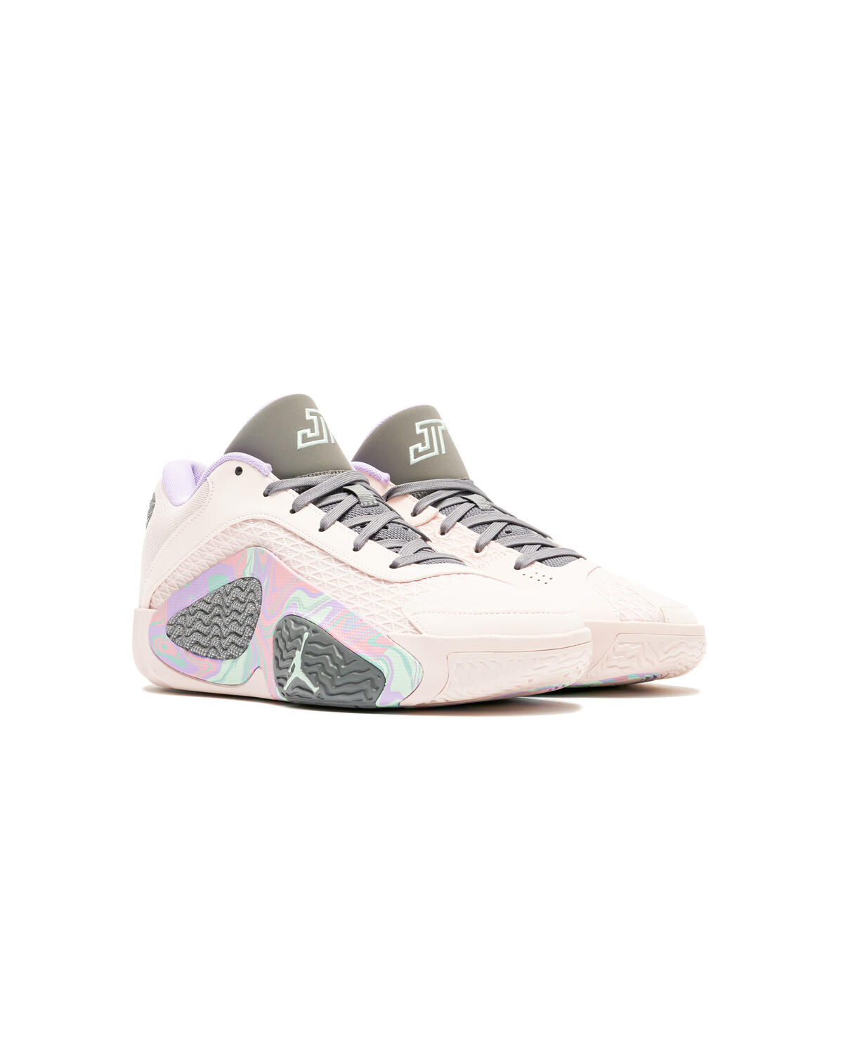 Air Jordan Tatum 2 Light Soft Pink/Mint Foam-Smoke-Lilac - Image 23