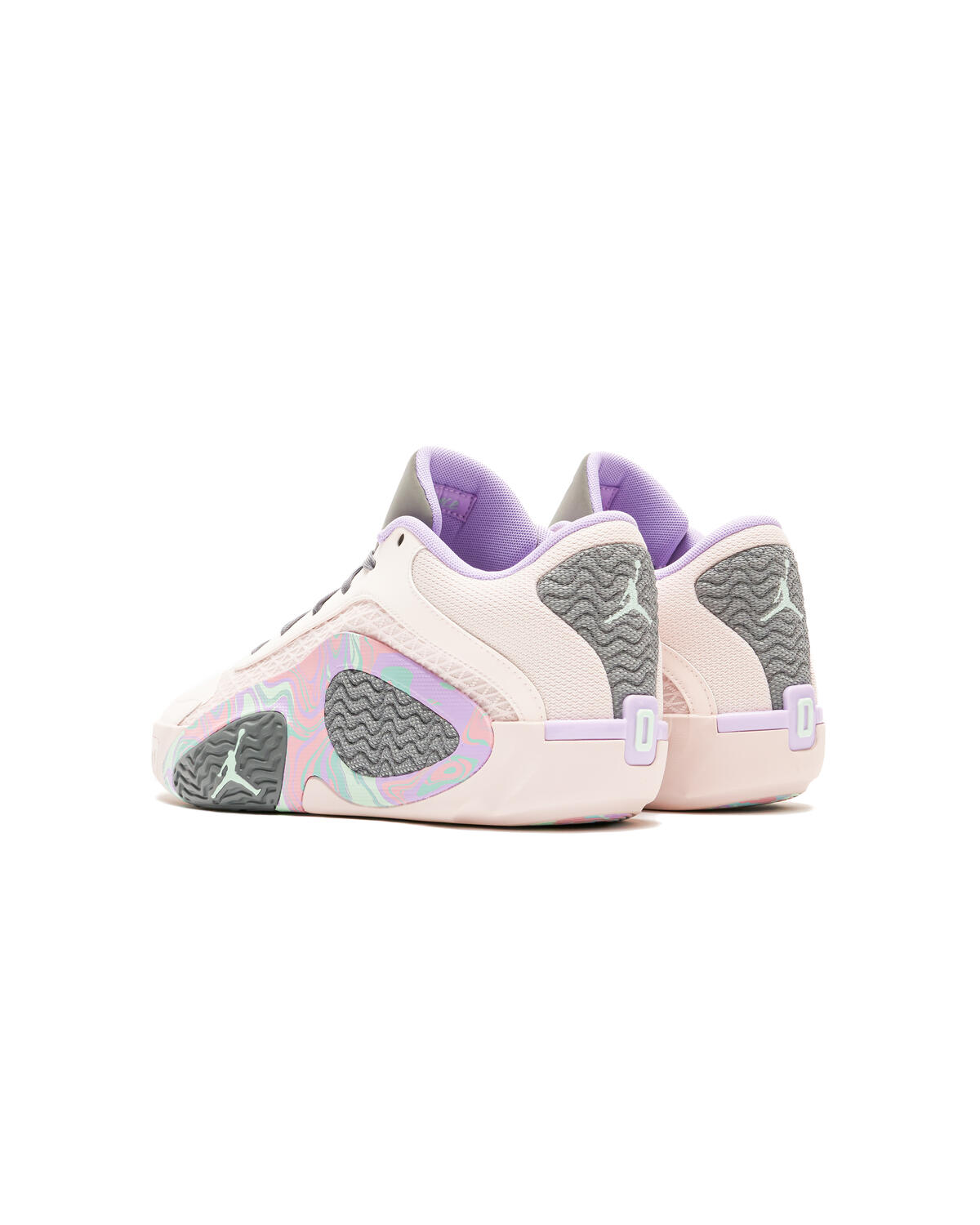 Air Jordan Tatum 2 Light Soft Pink/Mint Foam-Smoke-Lilac - Image 24