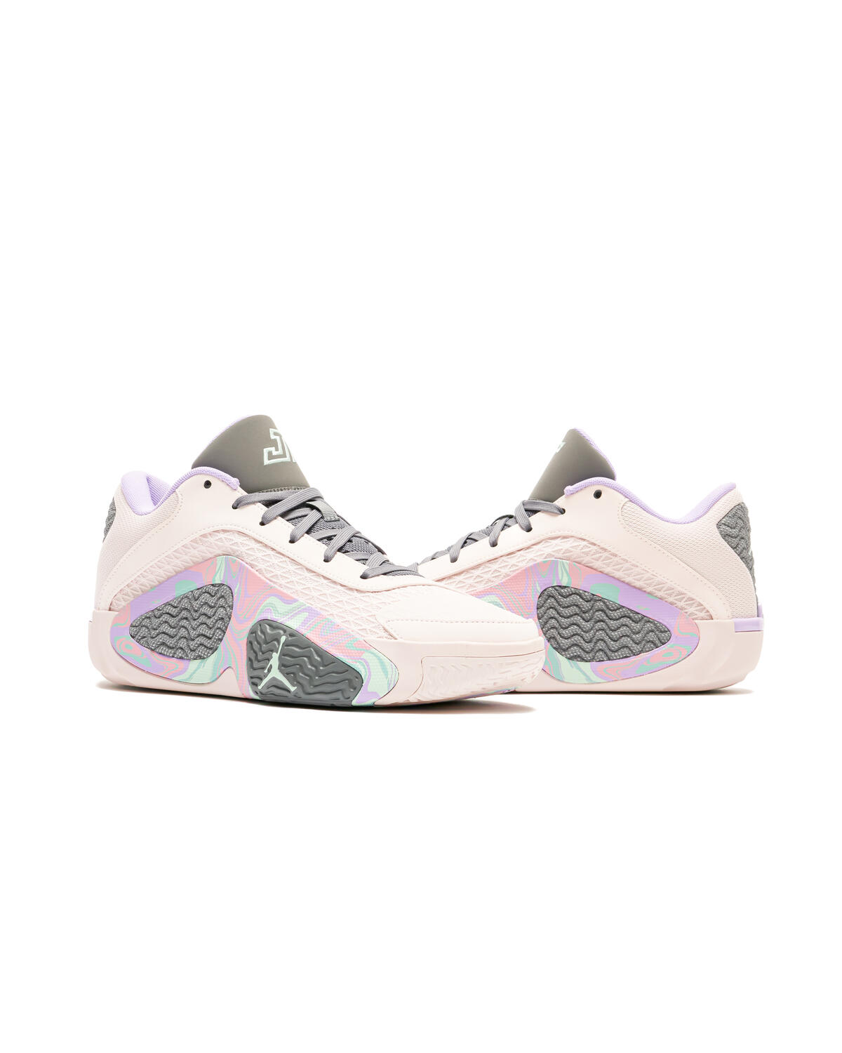 Air Jordan Tatum 2 Light Soft Pink/Mint Foam-Smoke-Lilac - Image 25