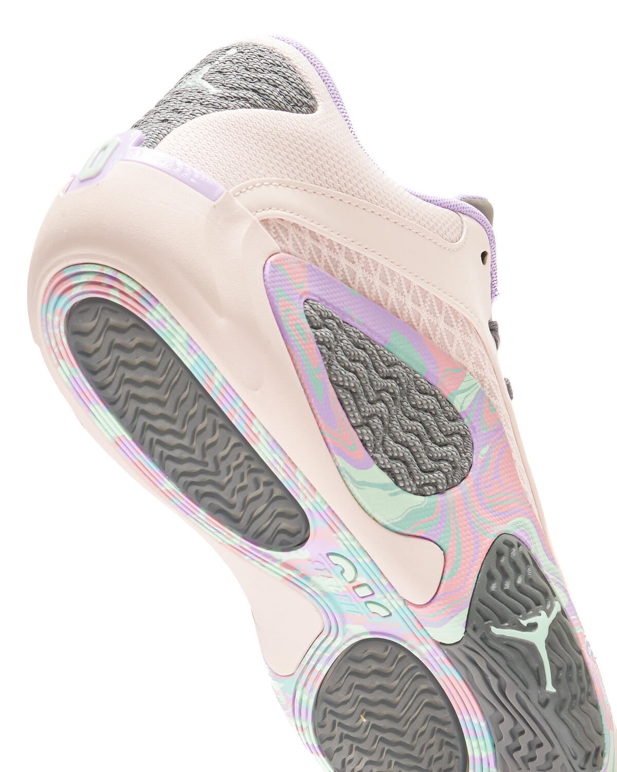 Air Jordan Tatum 2 Light Soft Pink/Mint Foam-Smoke-Lilac - Image 27