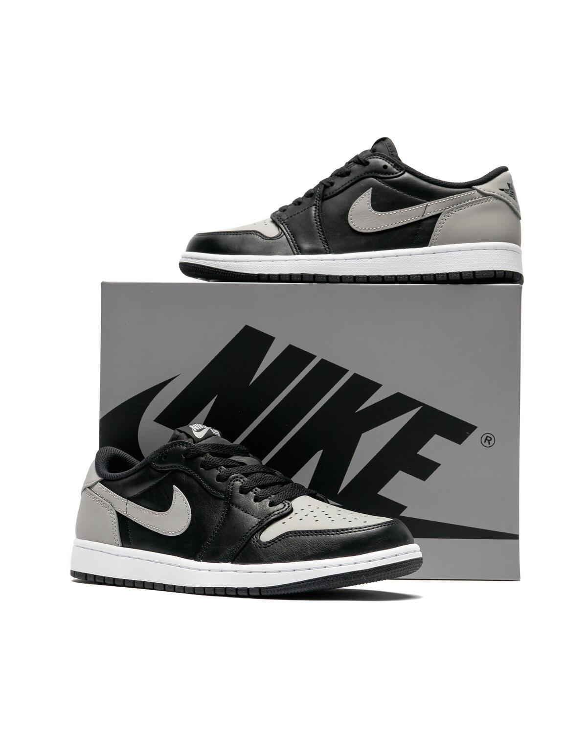 Jordan Air Jordan 1 Retro Low OG 'Shadow' Grade-School (GS) - Image 6