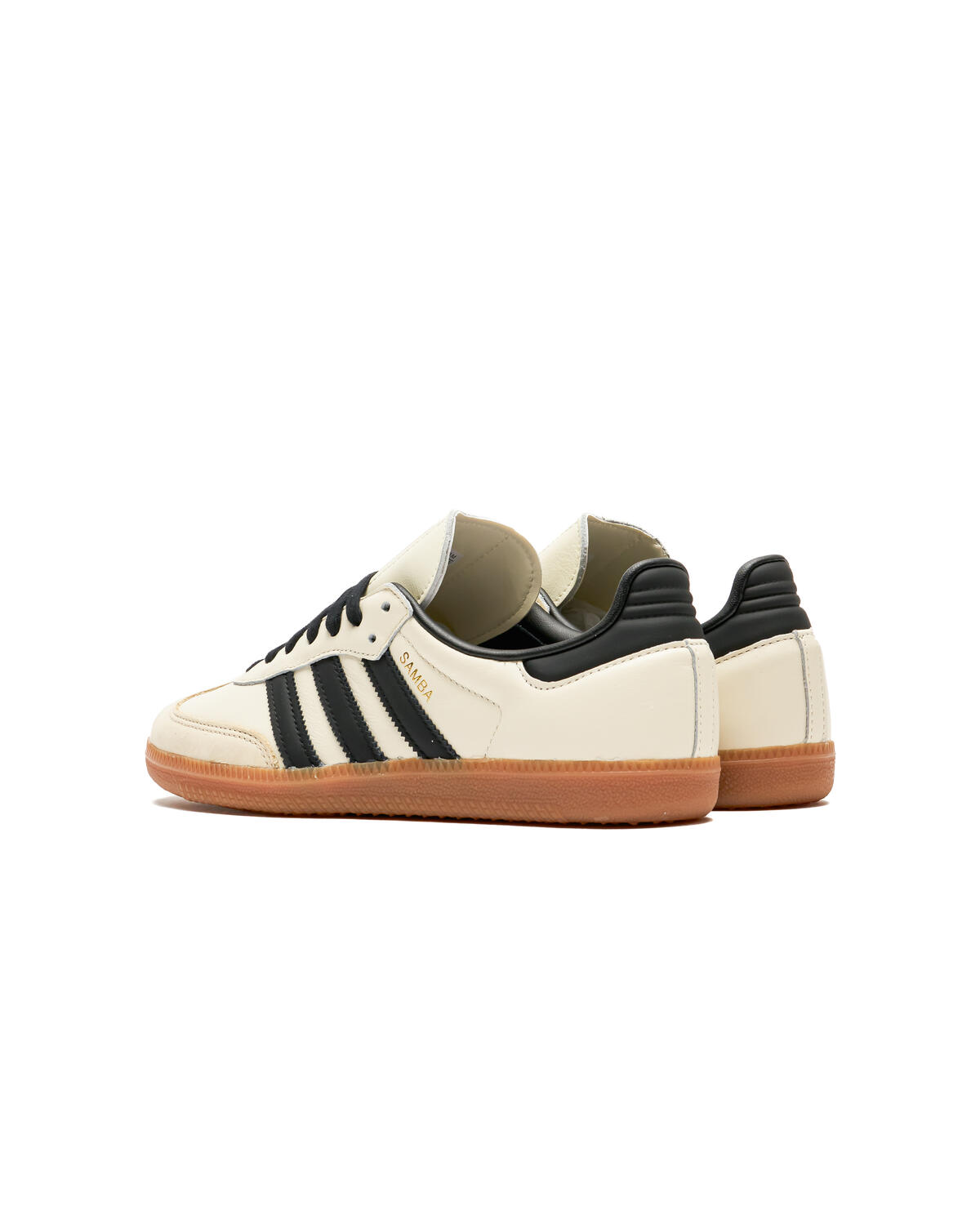 Adidas Samba OG Women's Cream White/Core Black/Sand Strata - Image 42