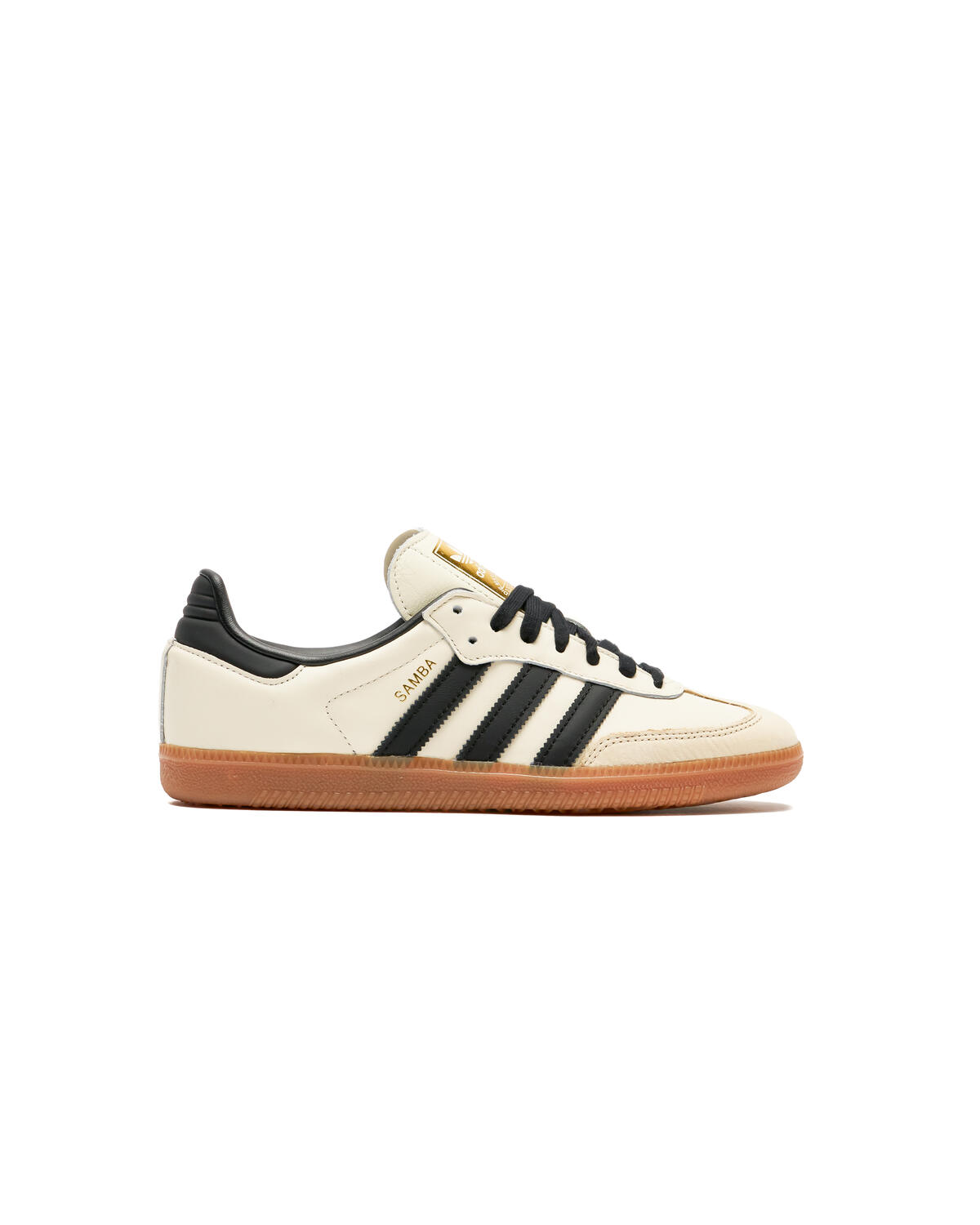 Adidas Samba OG Women's Cream White/Core Black/Sand Strata - Image 40