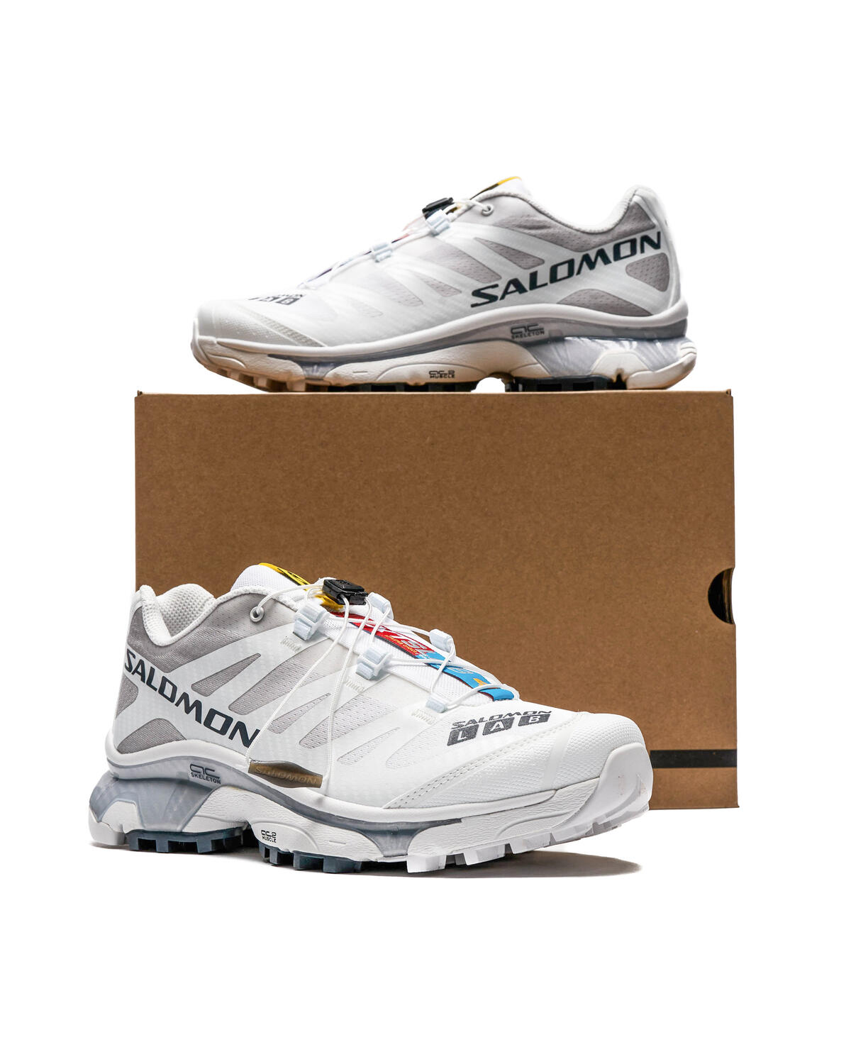 Salomon - XT-4 OG Sneakers - (White/Ebony) - Image 39
