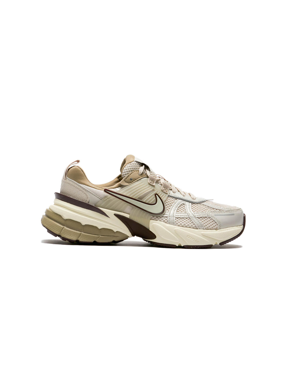 Nike WMNS V2K Run - Light Orewood Brown / Light Bone / Khaki - Image 9