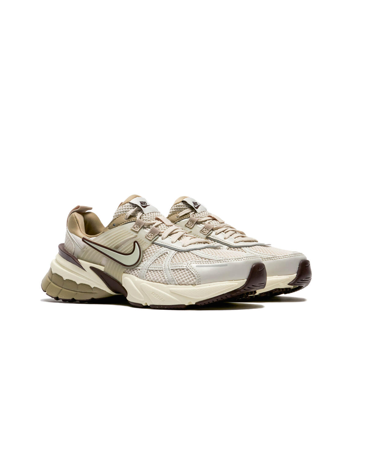 Nike WMNS V2K Run - Light Orewood Brown / Light Bone / Khaki - Image 10